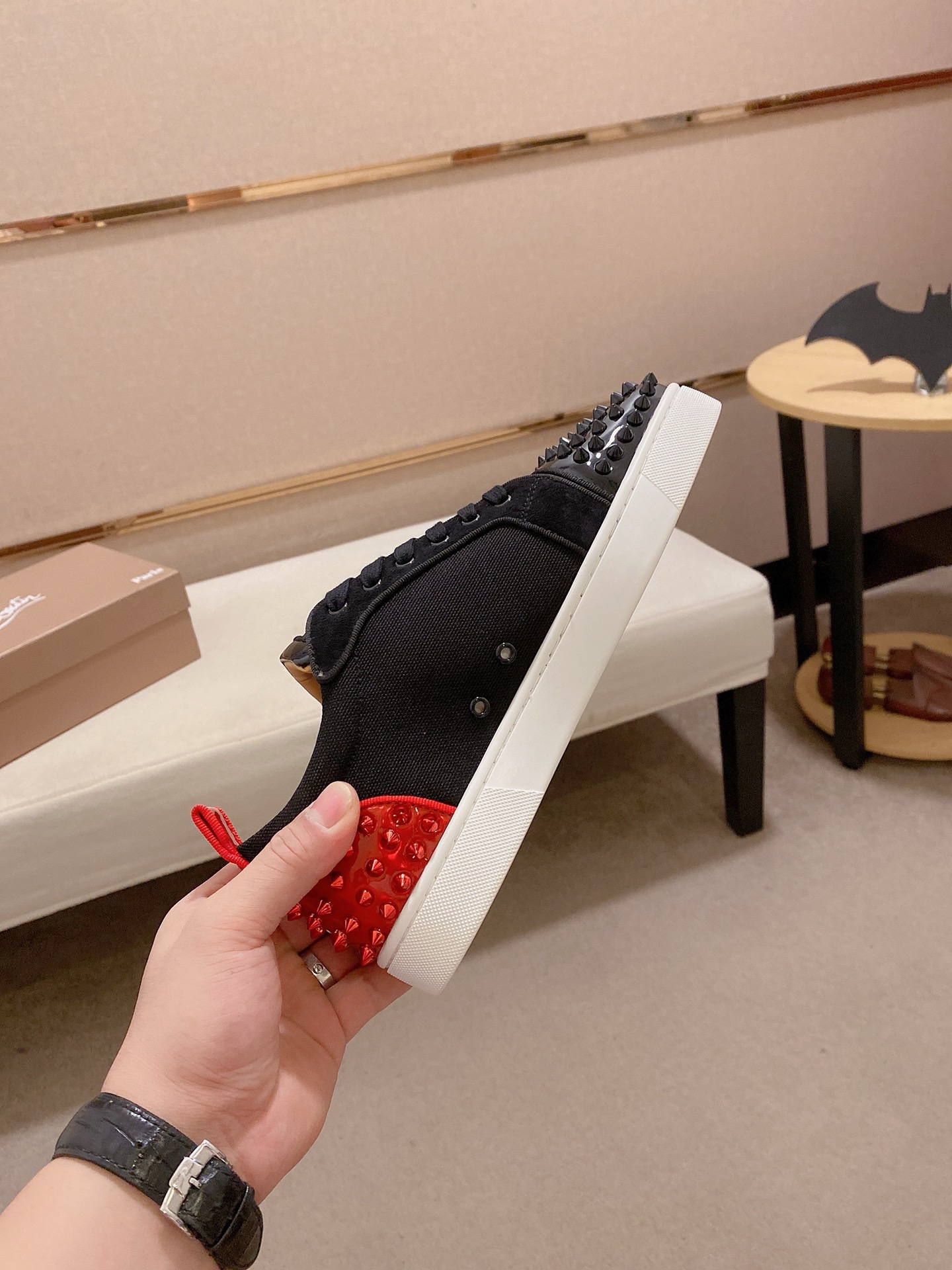 Cistian Louboutin Man